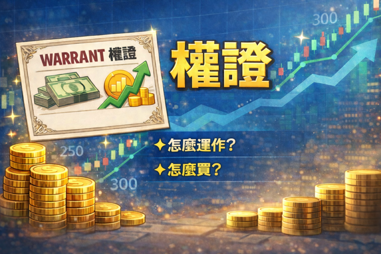 權證是什麼？新手一定要知道的重點一次看