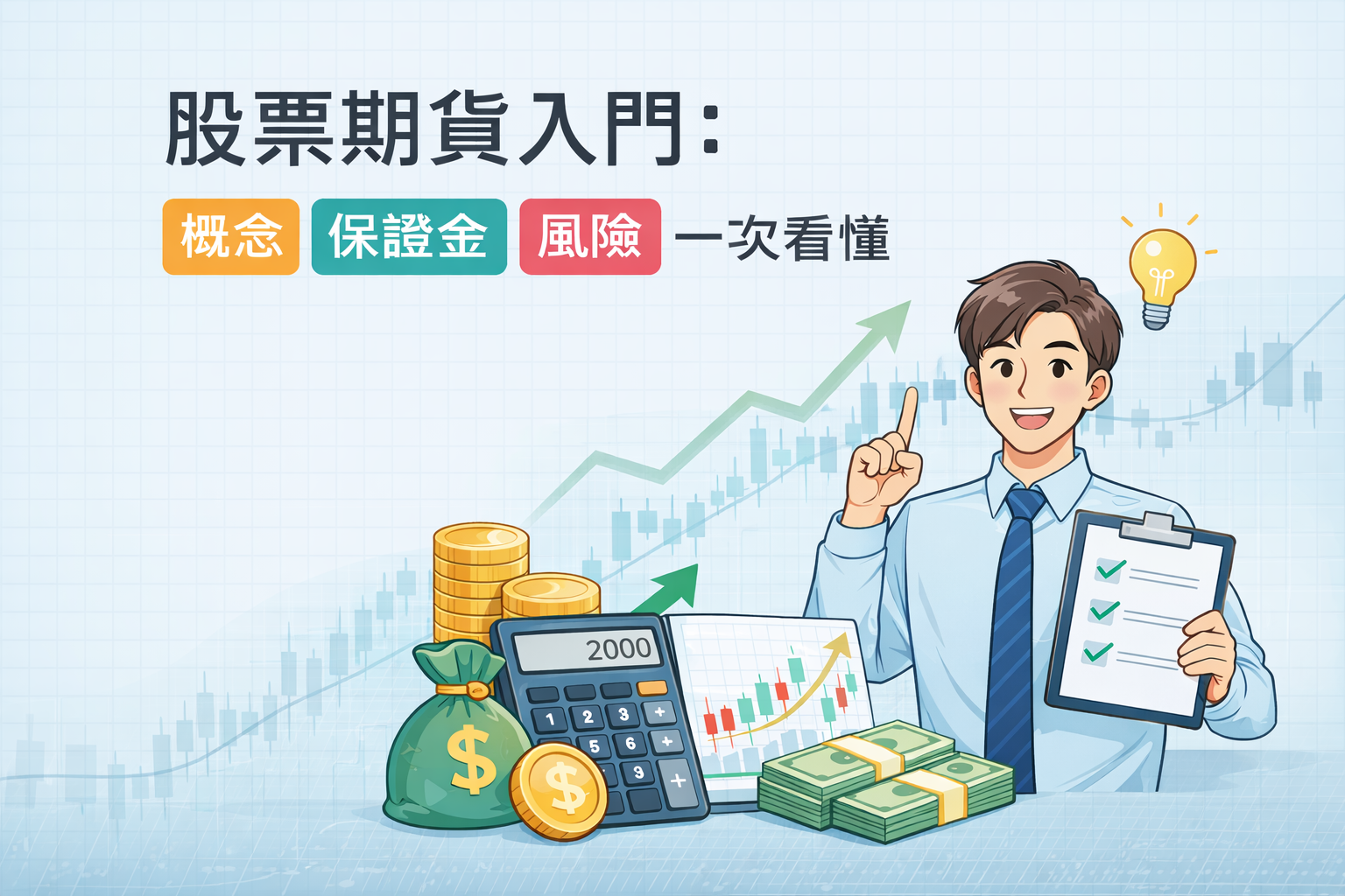 股票期貨入門:概念、保證金與風險一次看懂